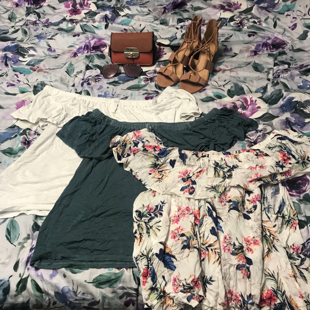 American Eagle Crop Tops Bundle